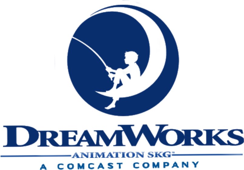 El Nuevo Logo De Dreamworks Para 2019 - Graphic Design (1024x1024), Png Download