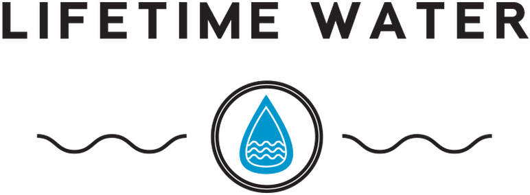 Lifetime Water Icon Logo (915x407), Png Download