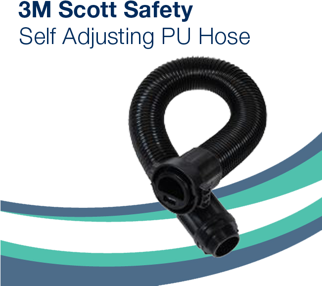Scott Safety Self Adjusting Pu Hose - Networking Cables (650x651), Png Download