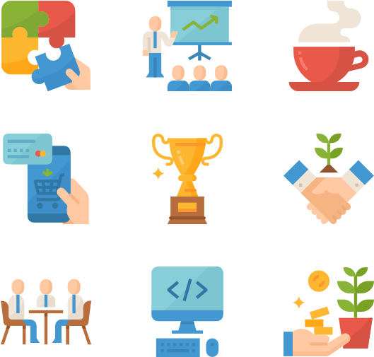 Startup And New Business (600x564), Png Download