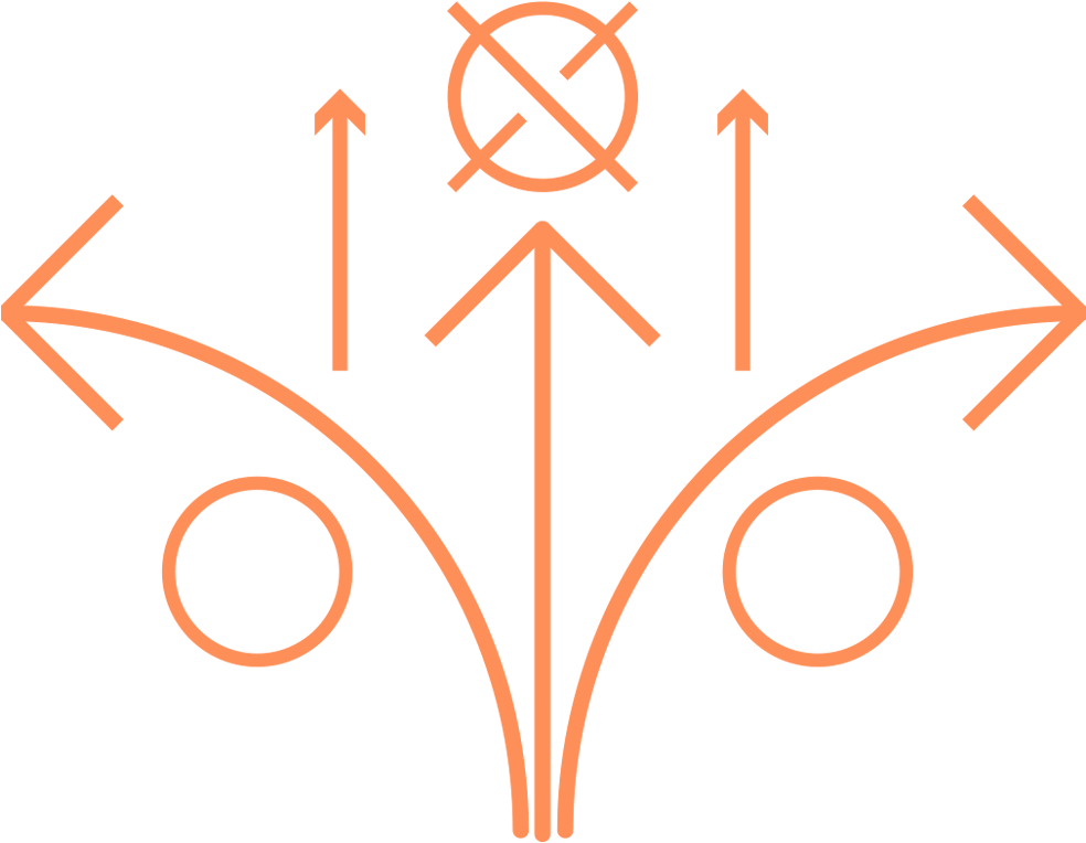Featured Successful - Thinking Fast And Slow Arrows (1000x800), Png Download