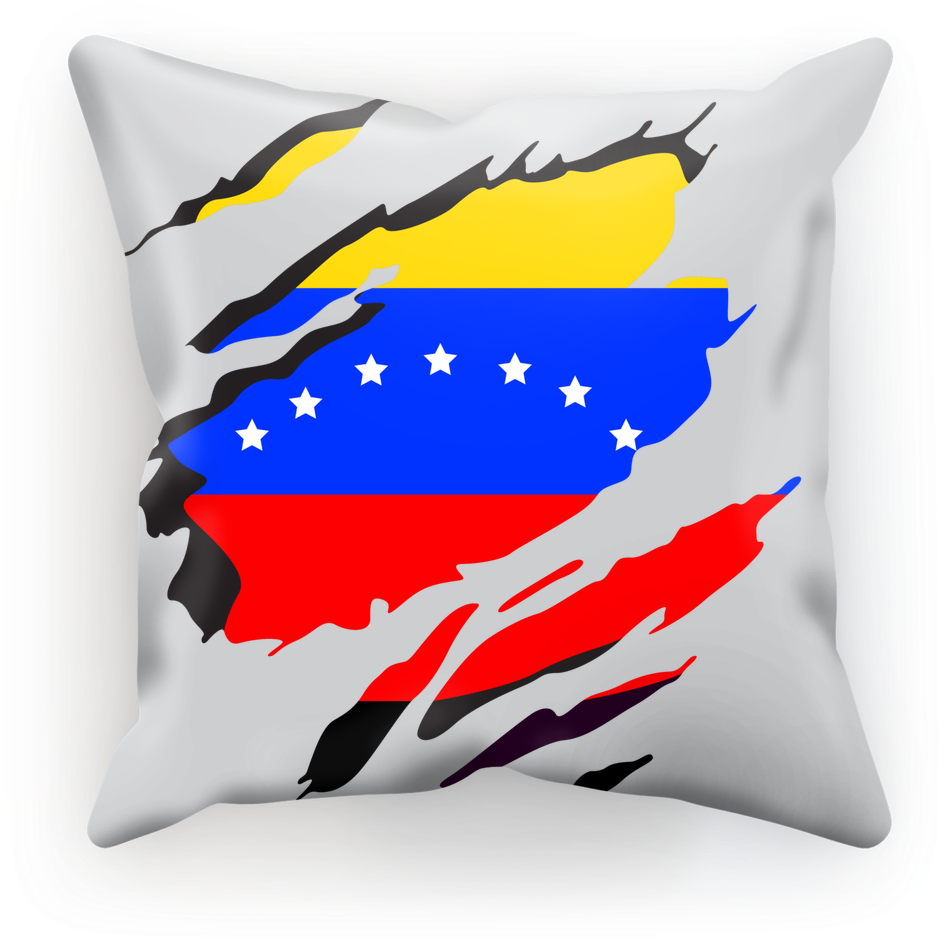 funda De Cojín Good Vibes Venezuela - Cushion (1024x1024), Png Download