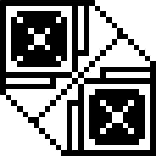 Random Image From User - Crescent Moon Pixel Art (592x592), Png Download