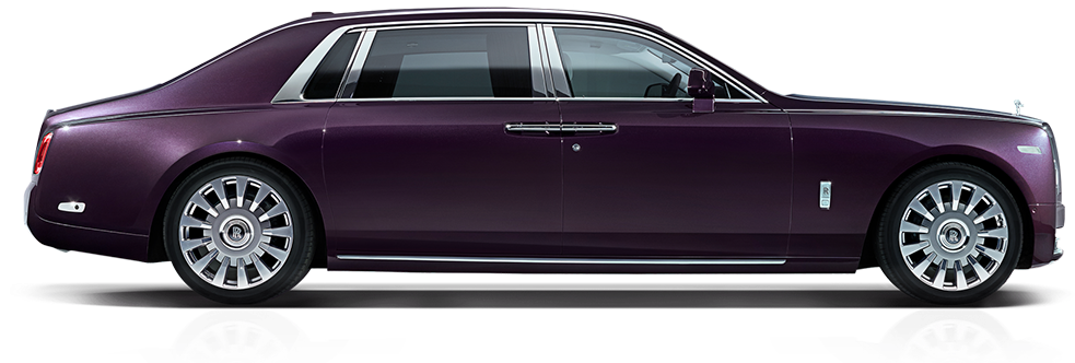 Phantom - Rolls Royce Phantom Viii 2018 (1000x400), Png Download