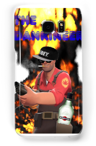 The Dankineer - Smartphone (500x700), Png Download