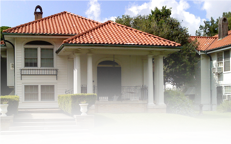 Red Tile Roof (796x626), Png Download