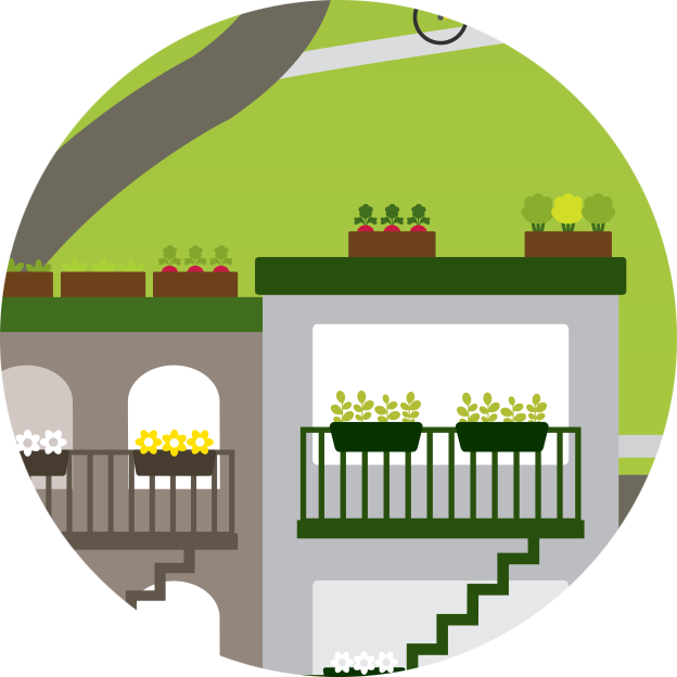 O-roof - Illustration (624x624), Png Download