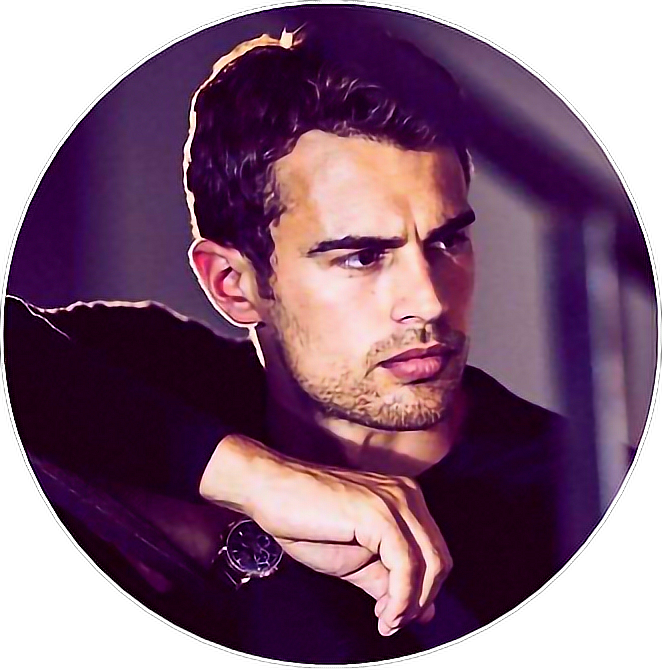 Theo James (662x670), Png Download