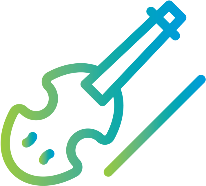 Violin G B 01 (1000x1000), Png Download