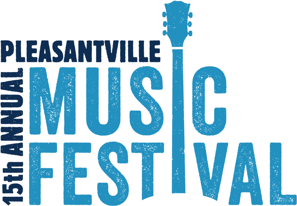 Pmf Logo Nosponsor Blu - Pleasantville Music Festival (1000x696), Png Download