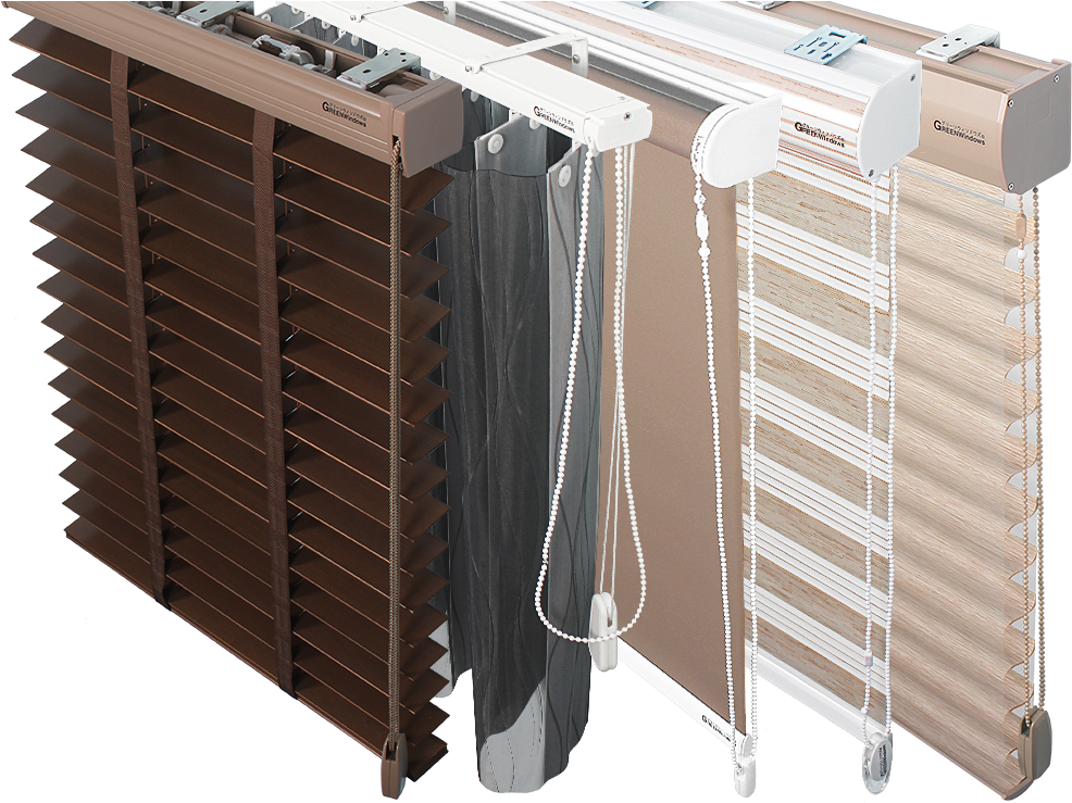 Blinds-type - Disk Array (991x794), Png Download