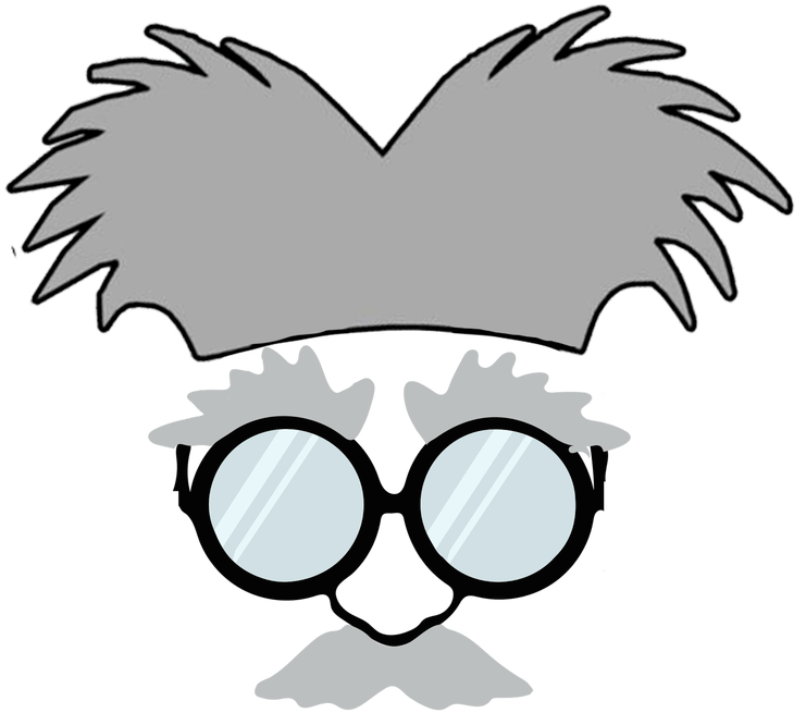Mad Scientist - Cartoon (1000x1000), Png Download