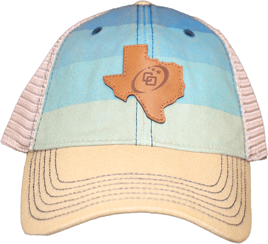 Blue Stripe Trucker Hat - Baseball Cap (1145x1101), Png Download