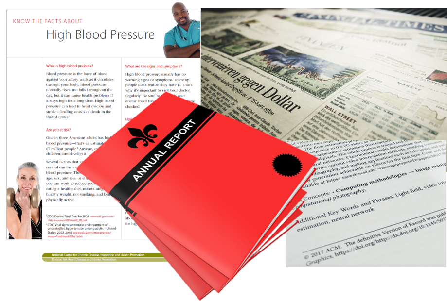 A Representation Of Different Writing Disciplines - Finance (918x631), Png Download