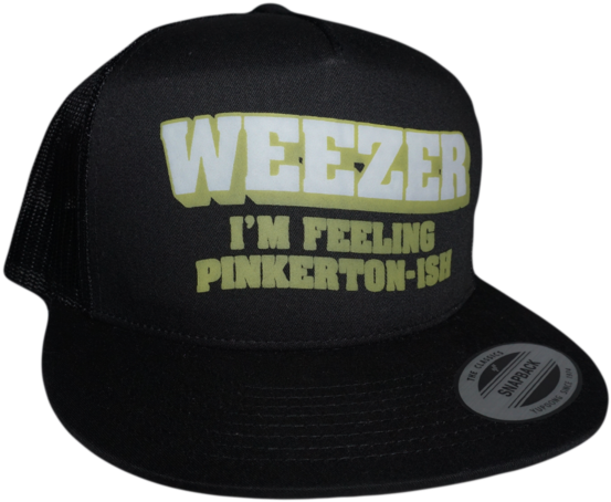 Pinkerton-ish Trucker Hat - Pinkerton Weezer (600x600), Png Download