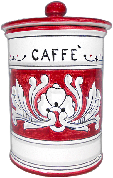 Coffee Jar '600 Fondo Rosso - Candle (479x659), Png Download