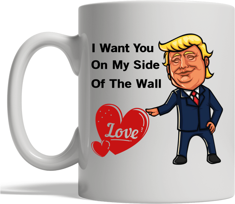 Official Donald Trump I Want You On My Side Of The - You Say Football I Say Quidditch Mug (800x800), Png Download