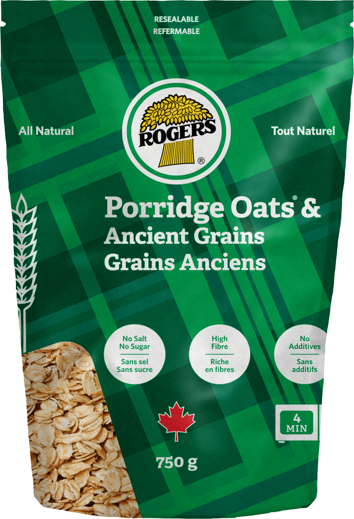 Granola Bites - Rogers Porridge Oats And Ancient Grains (1153x1691), Png Download
