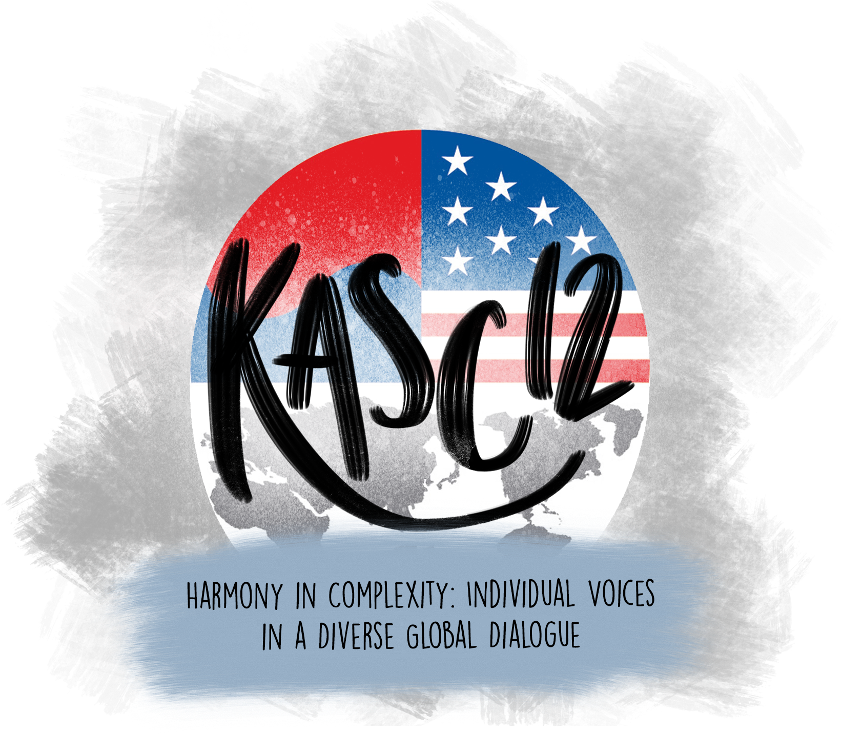 Korea America Logo (1981x1500), Png Download