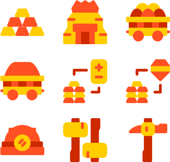Gold Mine (600x564), Png Download