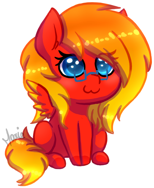 #1647905 - - 3, Artist - Ghostlymarie, Chibi, Cute, - Cartoon (578x672), Png Download