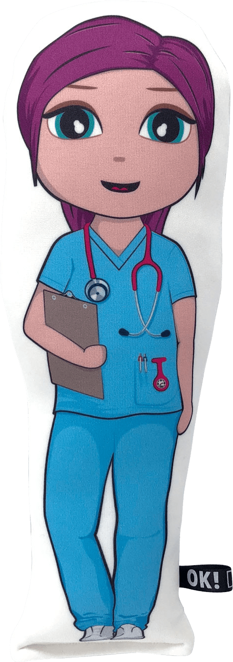 Dolls - Cartoon (1400x1400), Png Download