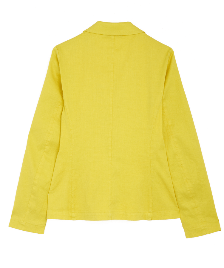 Con Que Color De Pantalon Combina Una Blusa Amarilla (750x1000), Png Download