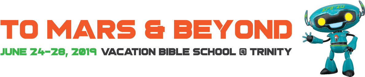 Vacation Bible School - Orange (1280x313), Png Download