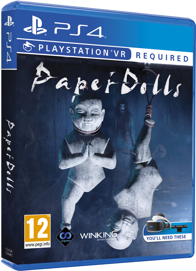 Psvr - Paper Dolls Ps4 (866x1080), Png Download
