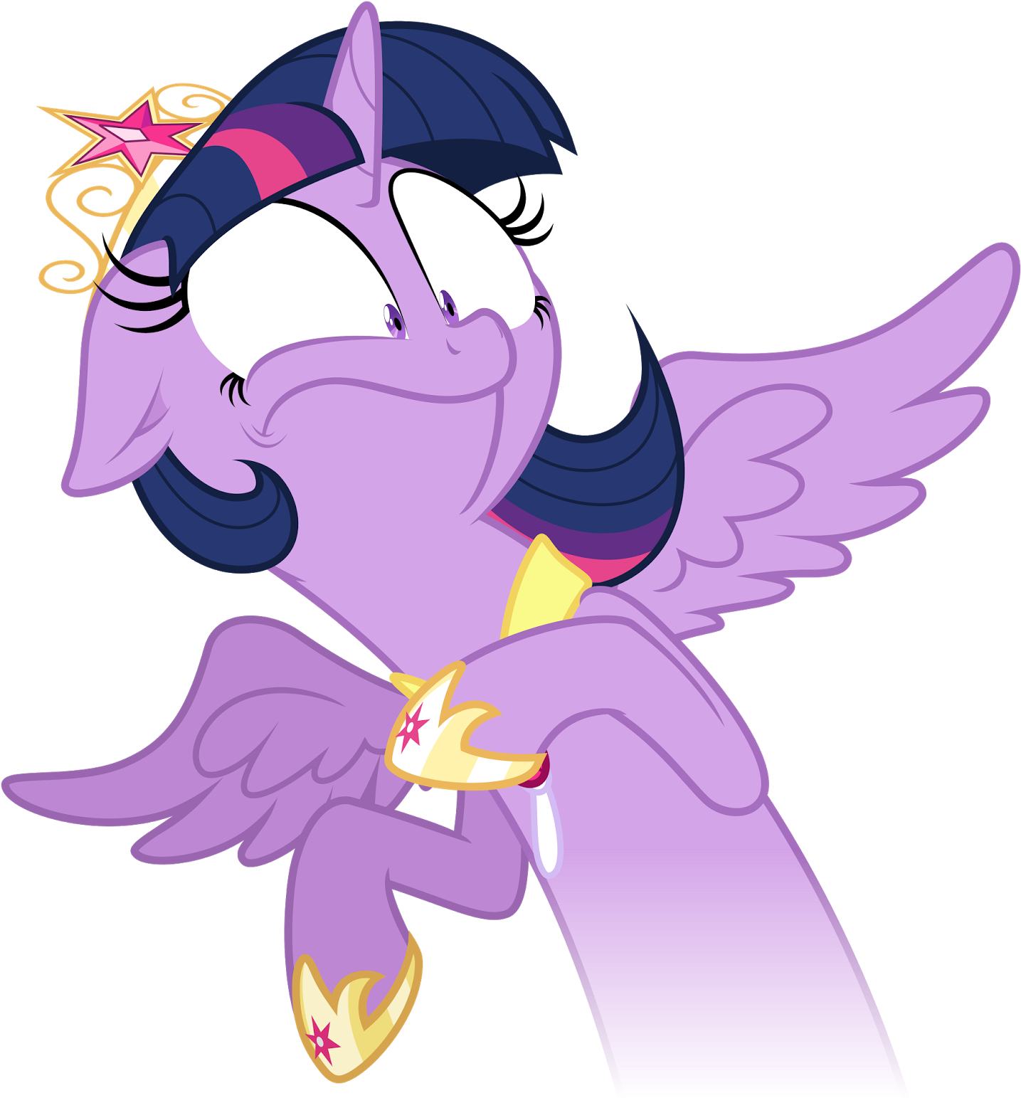 Tumblr Backgrounds - Twilicorn (1476x1600), Png Download