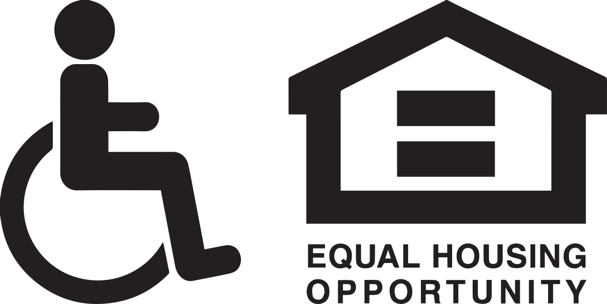Fair Housing Icon Png Fair Housing Icon - Fair Housing And Handicap Logo (1184x593), Png Download