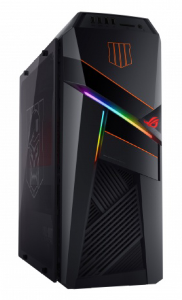 Asus Rog Strix Call Of Duty Edition Gaming Desktop - Asus Rog Strix Gl12cx (600x600), Png Download