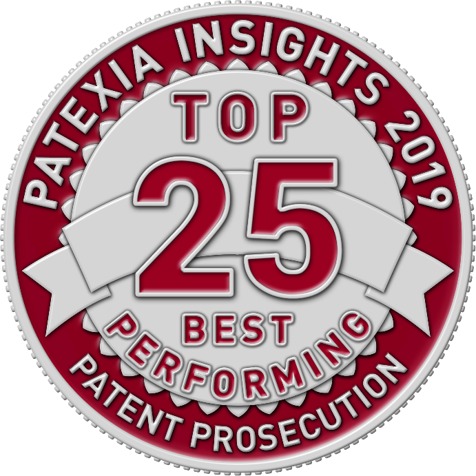 Buckert Patent And Trademark Law Firm Patexia Award - Emblem (691x691), Png Download