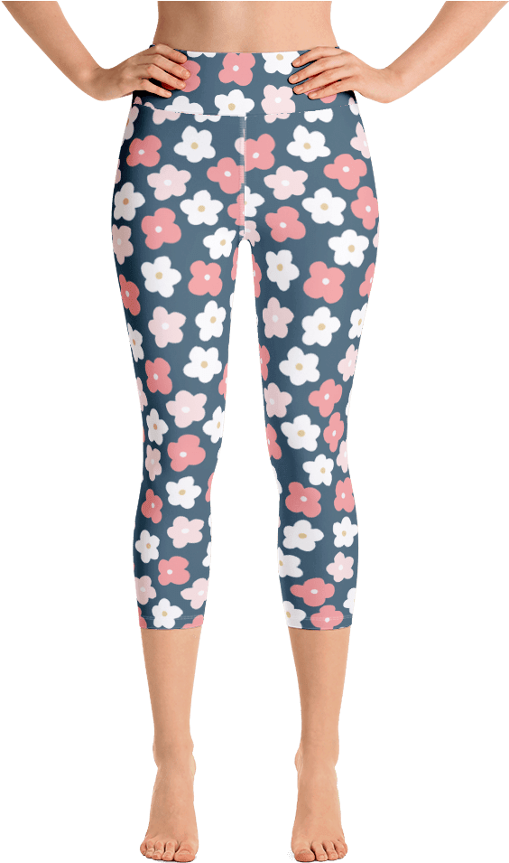 Pomeranian Yoga Pants (1000x1000), Png Download