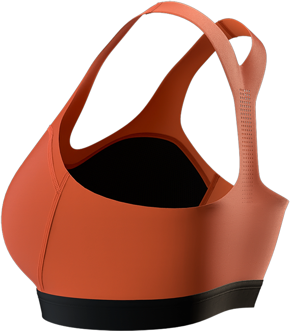 Reebok Puremove Sports Bra - Brassiere (674x669), Png Download