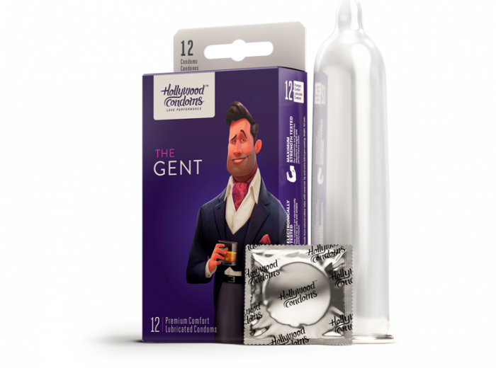 Comfort Condoms The Gent - Snug And Thin Condom (700x520), Png Download