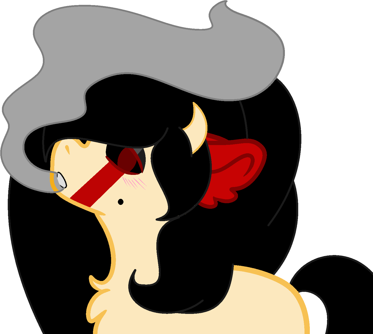Blowing Smoke Png Transparent Background - Cartoon (1600x1400), Png Download