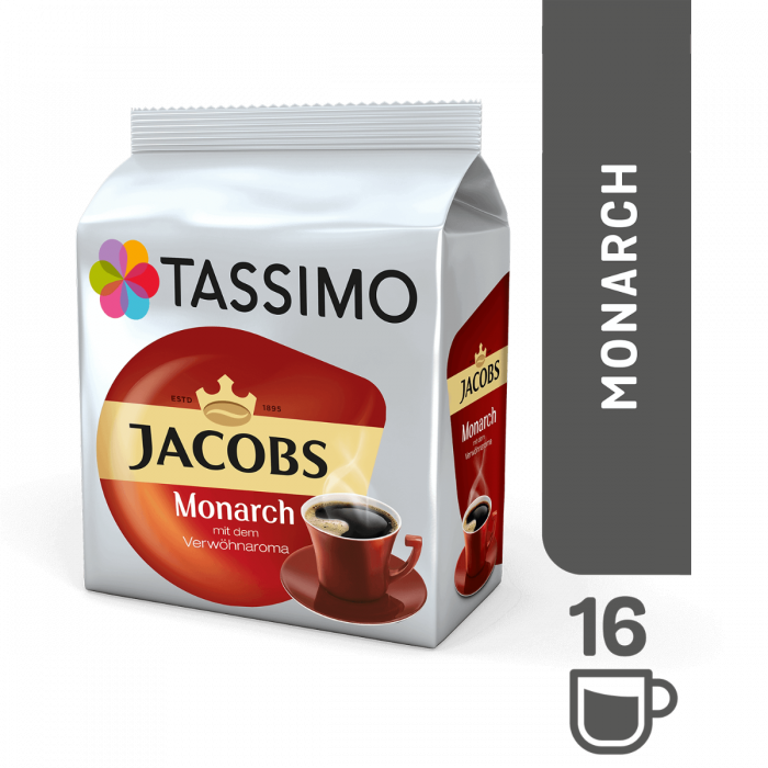 Capsule Jacobs Tassimo (700x700), Png Download
