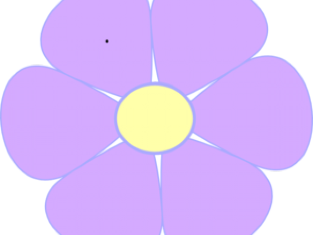 Lavender Clipart Flower (640x480), Png Download
