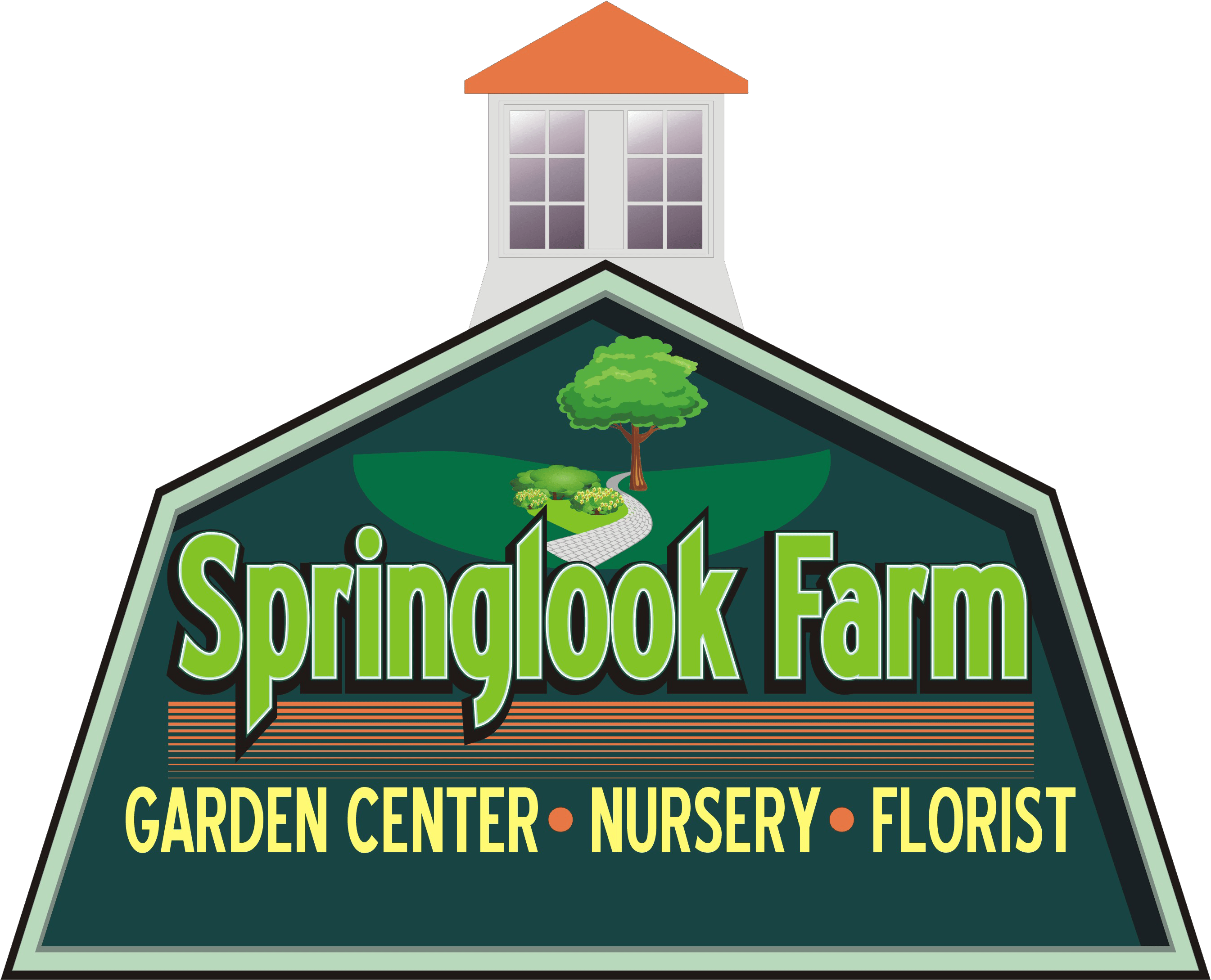 Springlook Farm Garden Center Nursery Fl - City Hunter Ost (2872x2322), Png Download