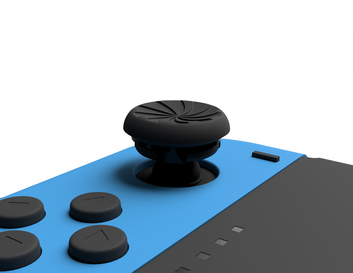 Switch Joy-con - Kontrolfreek Switch (1500x1159), Png Download