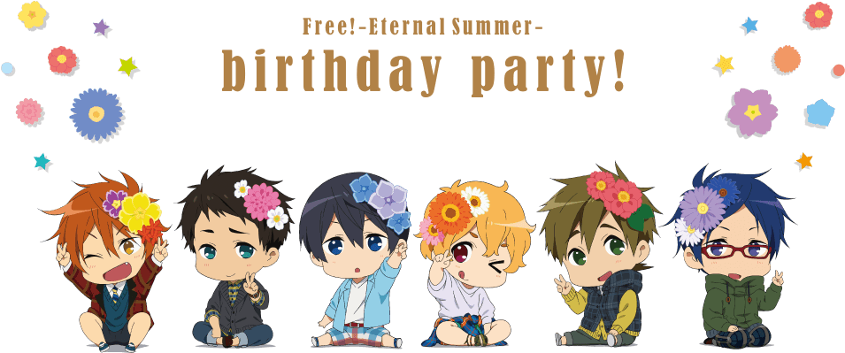 Chibi Anime Flower Crown (970x435), Png Download