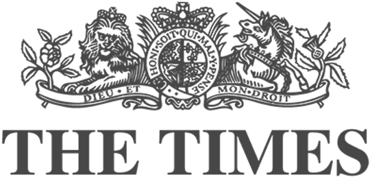 12 Times Dg - Times Logo Uk (1000x401), Png Download