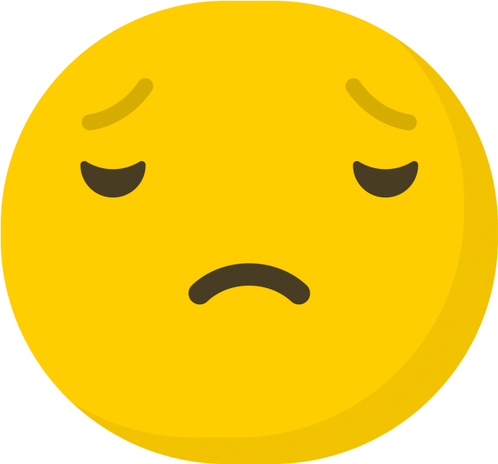 Download High Resolution Png - Messenger Emoji Face Without Mouth (866x650), Png Download