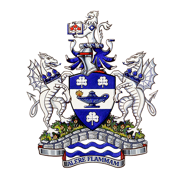 Lisgar Collegiate Institute Crest (600x600), Png Download
