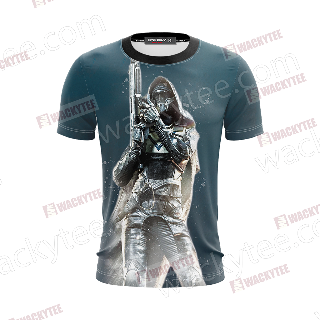 Destiny 2 Hunter Class 3d T Shirt Fullprinted Unisex - T-shirt (1024x1024), Png Download