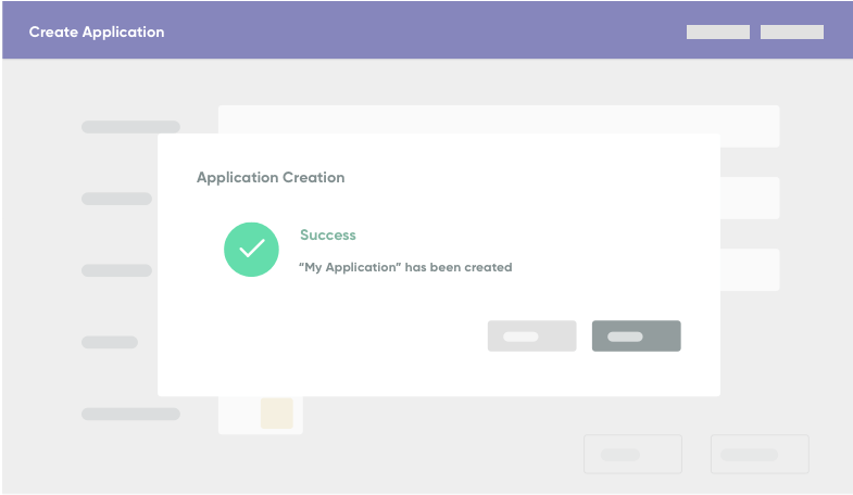 Build New Apps Fast - سنتواصل معك بعد مراجعة صورتك وسيتم تسجيل خروجك من فيسبوك (860x860), Png Download
