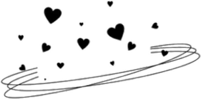 #corazones #rayas #png #tumblr - Blue Heart Crown Png (720x433), Png Download