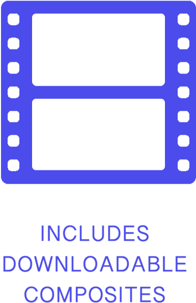 What's In The Package - Majorelle Blue (768x768), Png Download