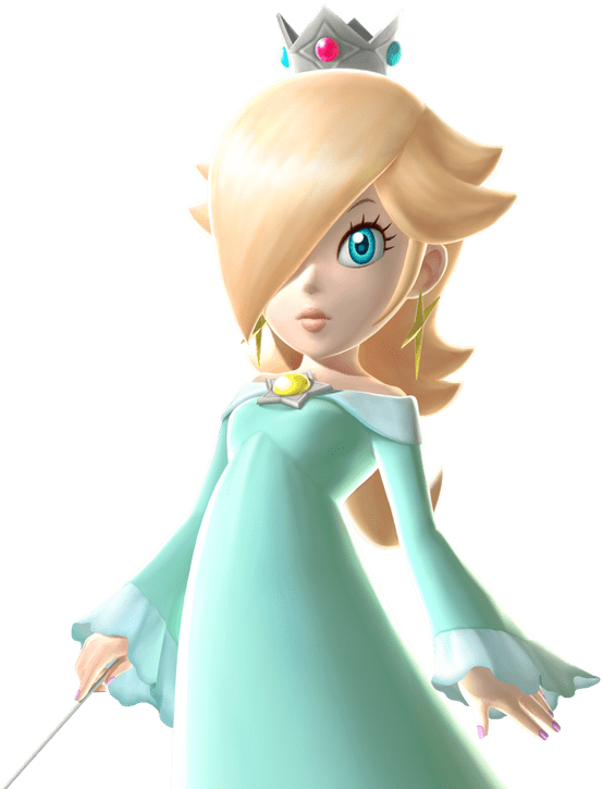 Rosalina - Princess Of Mario Games (800x779), Png Download